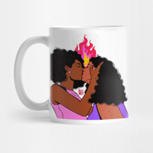 Kiss me Mug