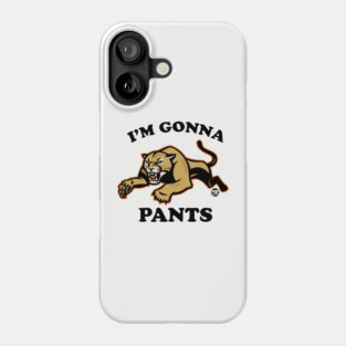 PUMA PANTS Phone Case