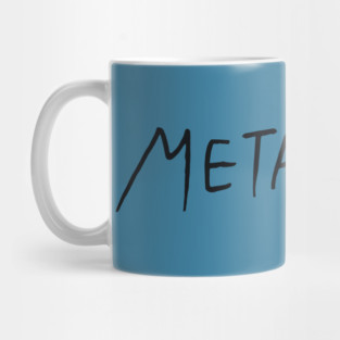 Beavis Cosplay Band Shirt Costume Mug