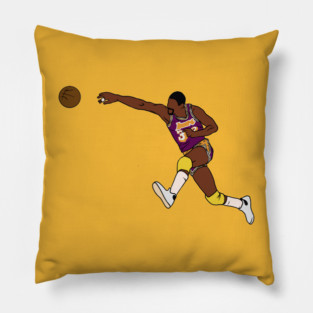 Magic Johnson Pass Pillow