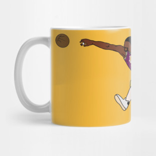 Magic Johnson Pass Mug