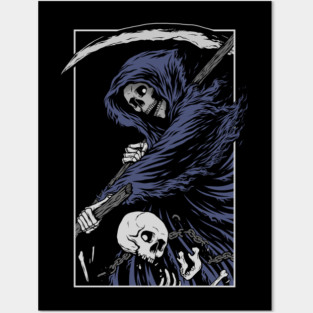 Reaper Posters and Art