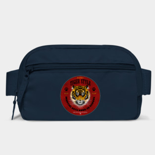 martial arts school patch Bag