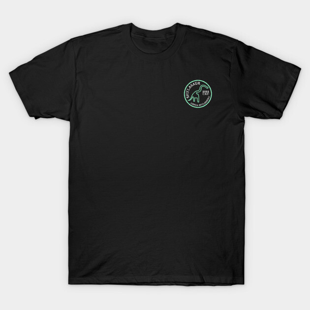 Shylasaur (Mint Badge Edition) T-Shirt by allisawr