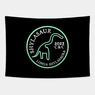 Shylasaur (Mint Badge Edition) Tapestry