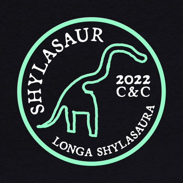 Shylasaur (Mint Badge Edition) by allisawr