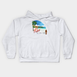 Risa National Park Kids Hoodie