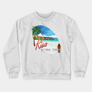Risa National Park Crewneck Sweatshirt