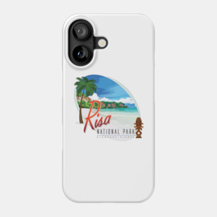 Risa National Park Phone Case