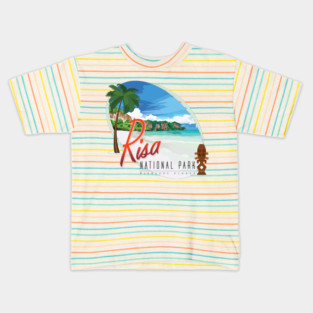 Risa National Park Kids T-Shirt