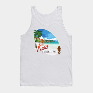 Risa National Park Tank Top