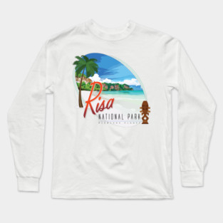 Risa National Park Long Sleeve T-Shirt