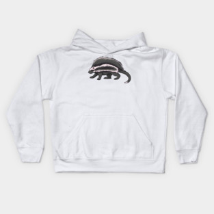 Maned Rat Kids Hoodie