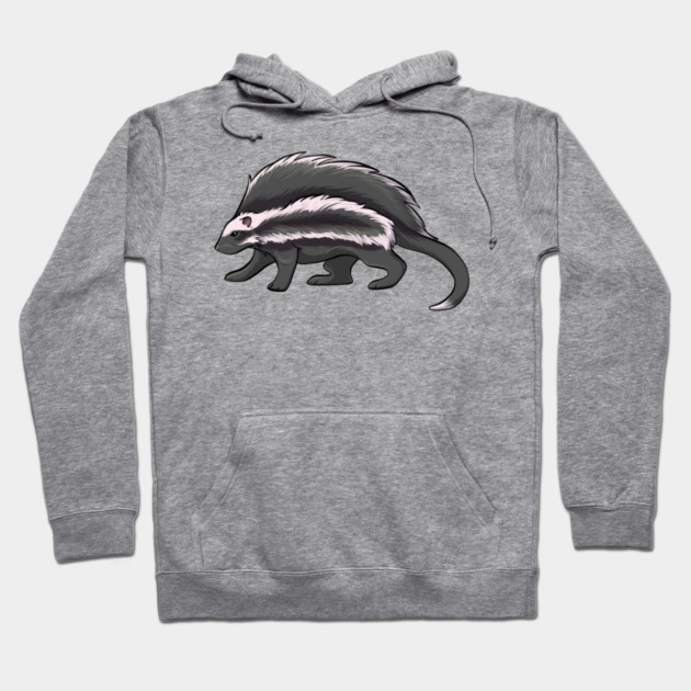 Maned Rat Hoodie by DeguArts