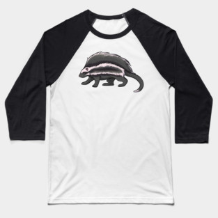 Maned Rat Baseball T-Shirt