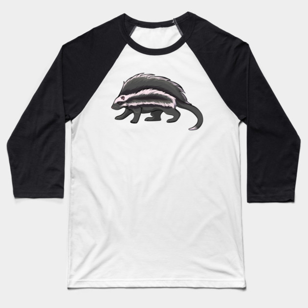 Maned Rat Baseball T-Shirt by DeguArts