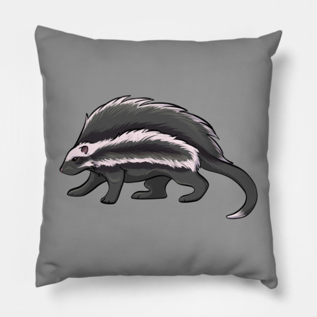 Maned Rat Pillow by DeguArts