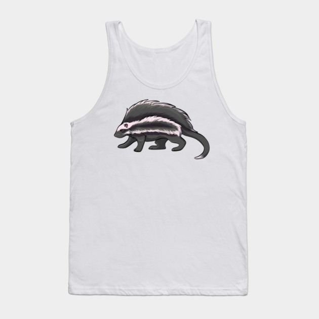 Maned Rat Tank Top by DeguArts