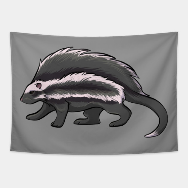 Maned Rat Tapestry by DeguArts