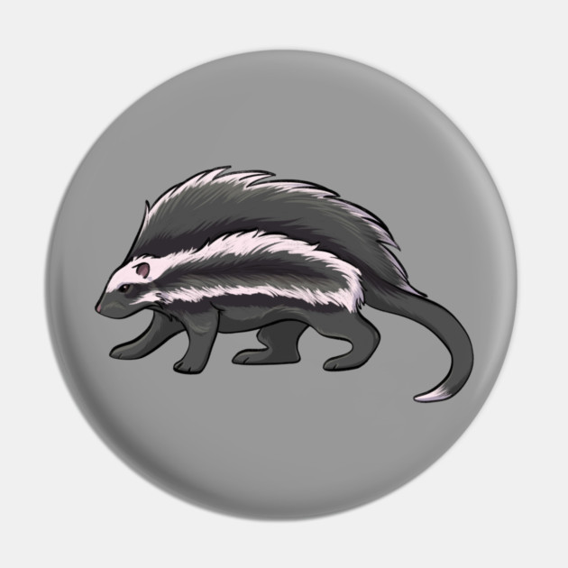 Maned Rat Pin by DeguArts