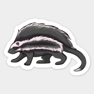 Maned Rat Sticker