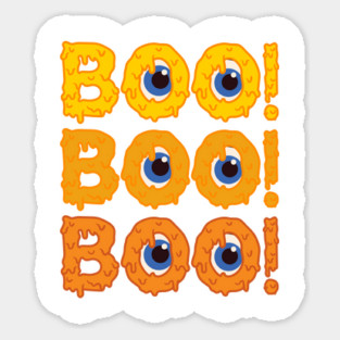 BOO HALLOWEEN Magnet
