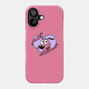 Please Go Away. Phone Case