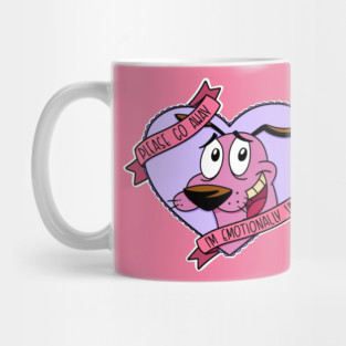 Please Go Away. Mug