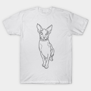 Plenty of Pets---Sphynx Cat T-Shirt