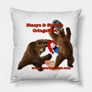 Stacye & The Bears Pillow