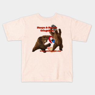 Stacye & The Bears Kids T-Shirt