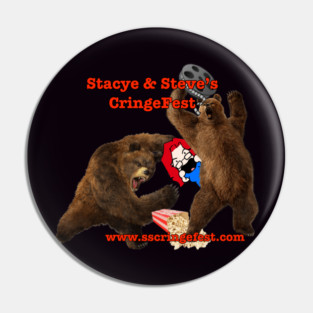 Stacye & The Bears Pin