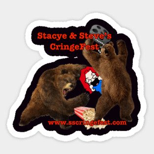 Stacye & The Bears Sticker