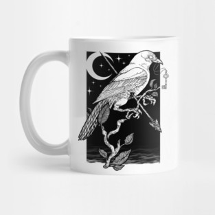 Night Crow Mug