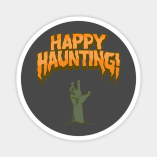 Happy Haunting, Zombie! Magnet