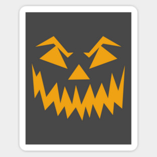Scary Ghost Sticker