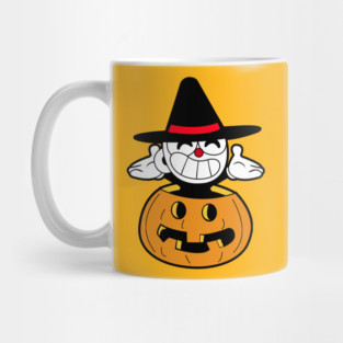 Cuphead Halloween Mug