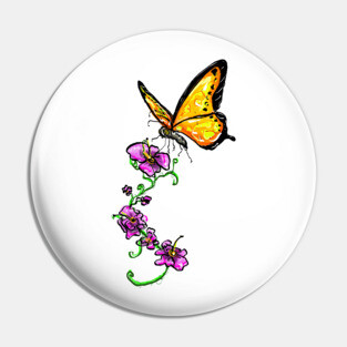 butterfly Pin
