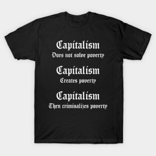 Anti Capitalism T-Shirt