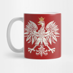 Poland Vintage Coat of Arms V01 Mug