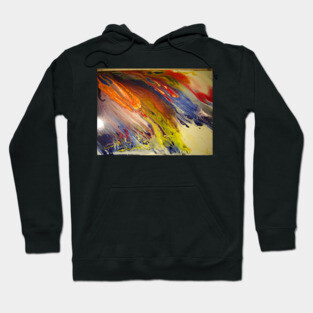 abstract Hoodie