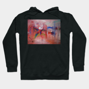 abstract Hoodie