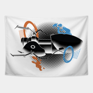 Portal Gun - Portal Tapestry