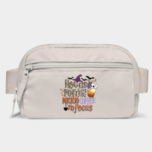 Hocus Pocus Need Coffee To Focus Bag