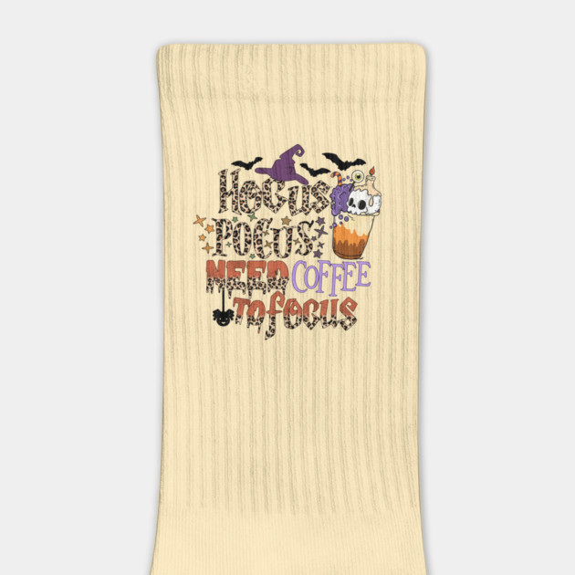 Hocus Pocus Need Coffee To Focus by The WYLD Tribe