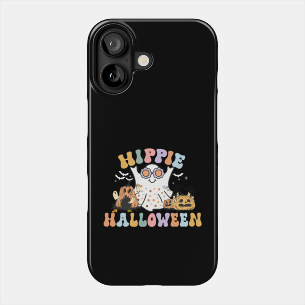 Hippie Halloween Groovy Outfit Costume Phone Case by The WYLD Tribe