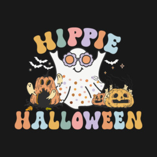 Hippie Halloween Groovy Outfit Costume T-Shirt