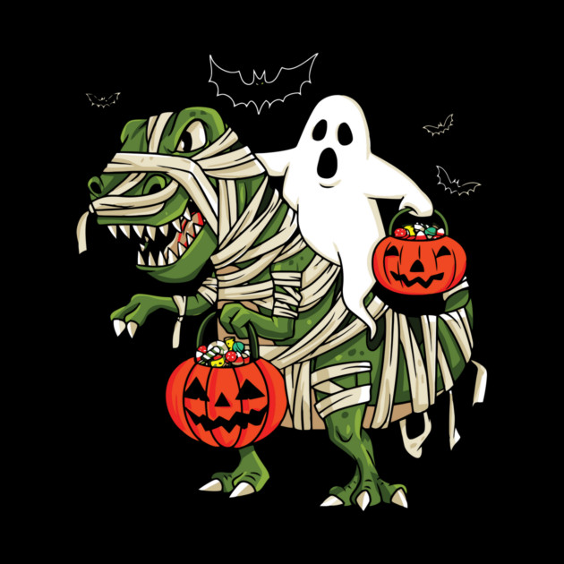 Ghost Riding Dinosaur Halloween Costume by The WYLD Tribe