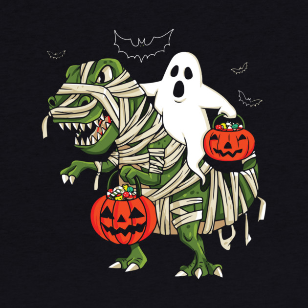 Ghost Riding Dinosaur Halloween Costume by The WYLD Tribe