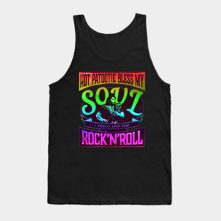 Hot Patootie RHPS Rainbow Tank Top